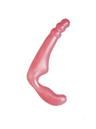 Легкий анатомический страпон без вибрации THE GAL PAL розовый 